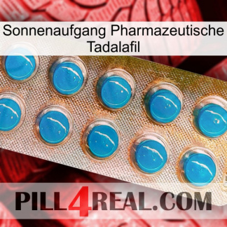 Sunrise Pharmaceutical Tadalafil new09